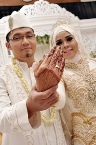 Wedding Fajar & Santhy 3    